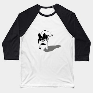 Pug Baseball T-Shirt